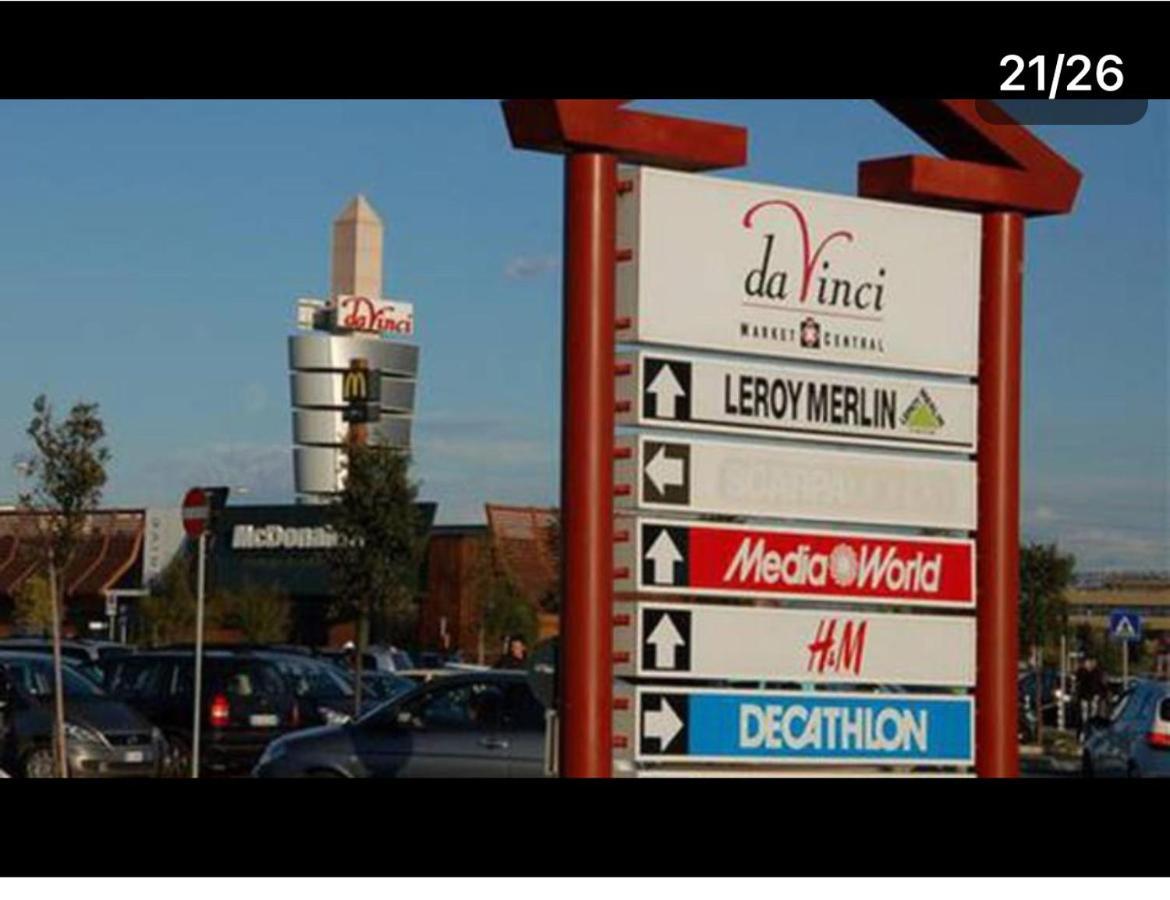 Charme & Relax - Fiera Di Roma - Fiumicino Airport Apartment Понте Галерия Екстериор снимка