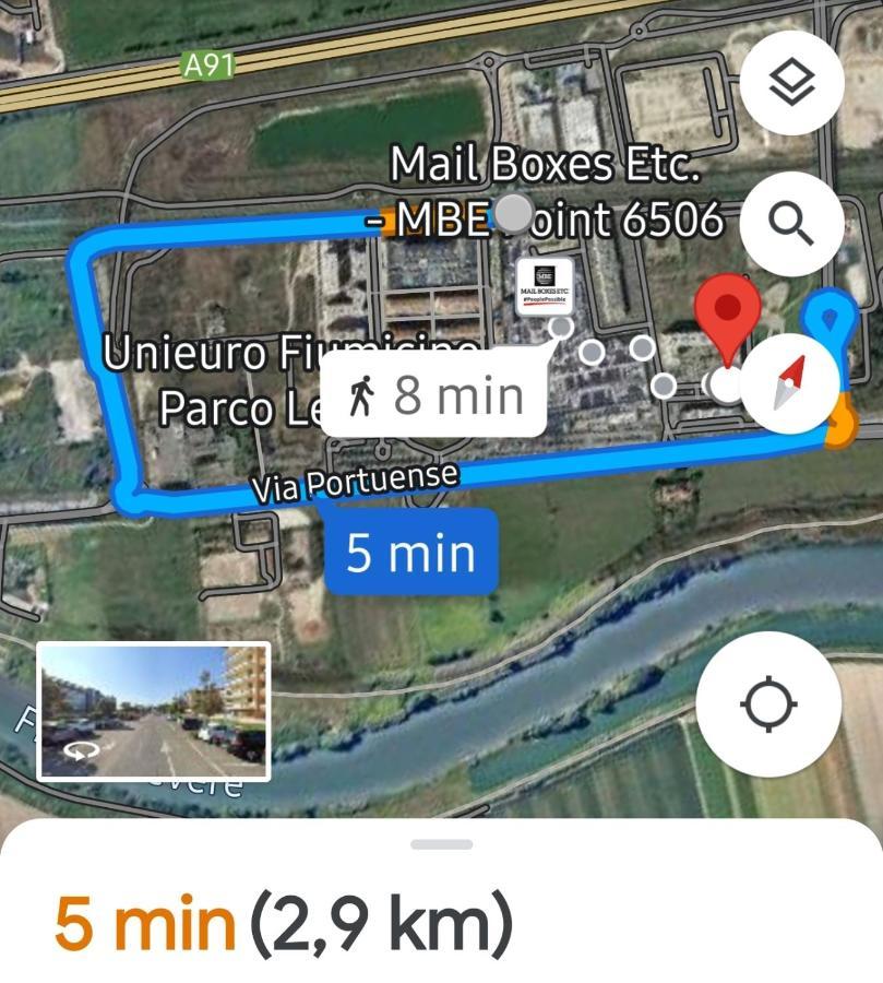Charme & Relax - Fiera Di Roma - Fiumicino Airport Apartment Понте Галерия Екстериор снимка