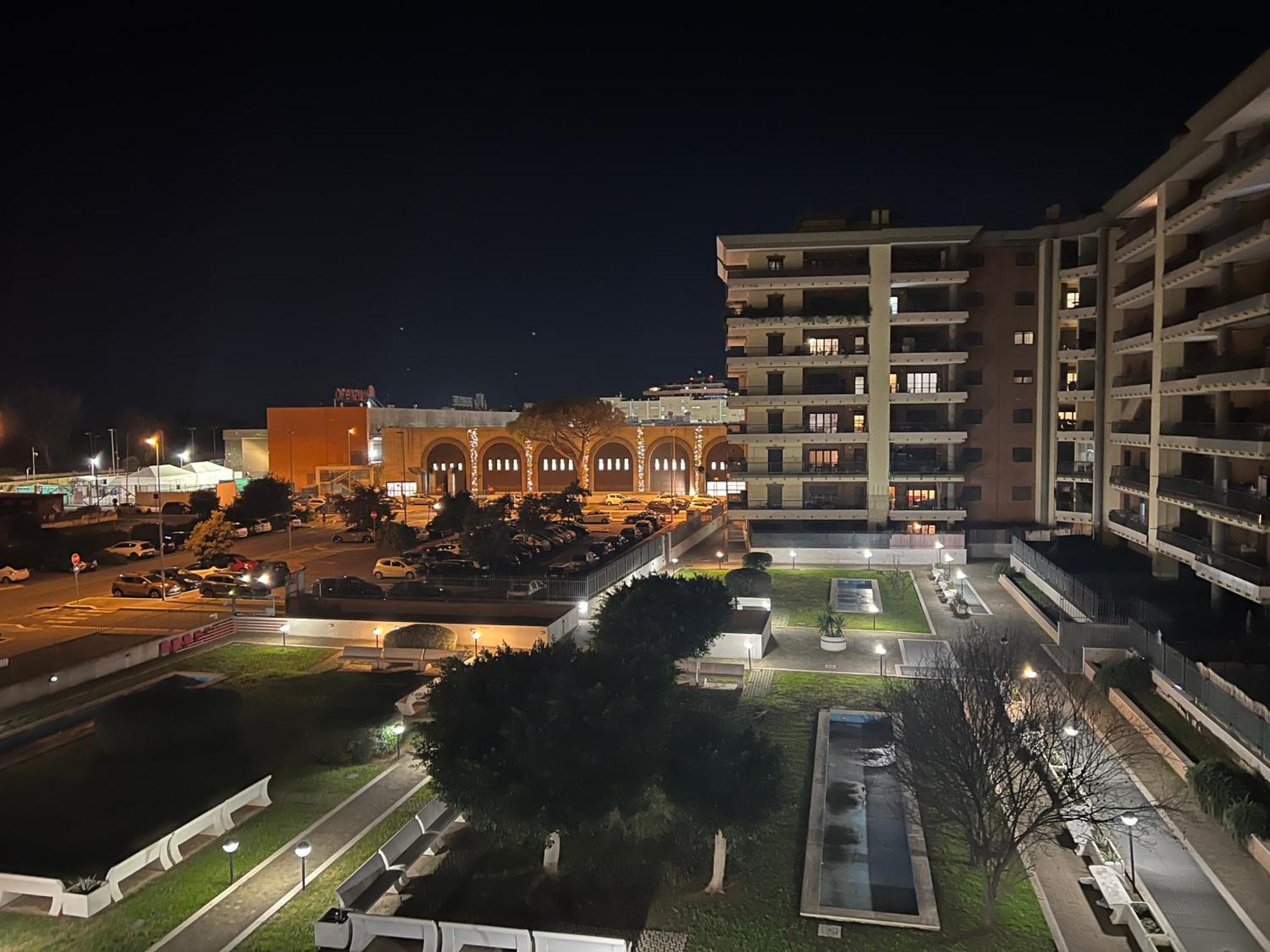 Charme & Relax - Fiera Di Roma - Fiumicino Airport Apartment Понте Галерия Екстериор снимка