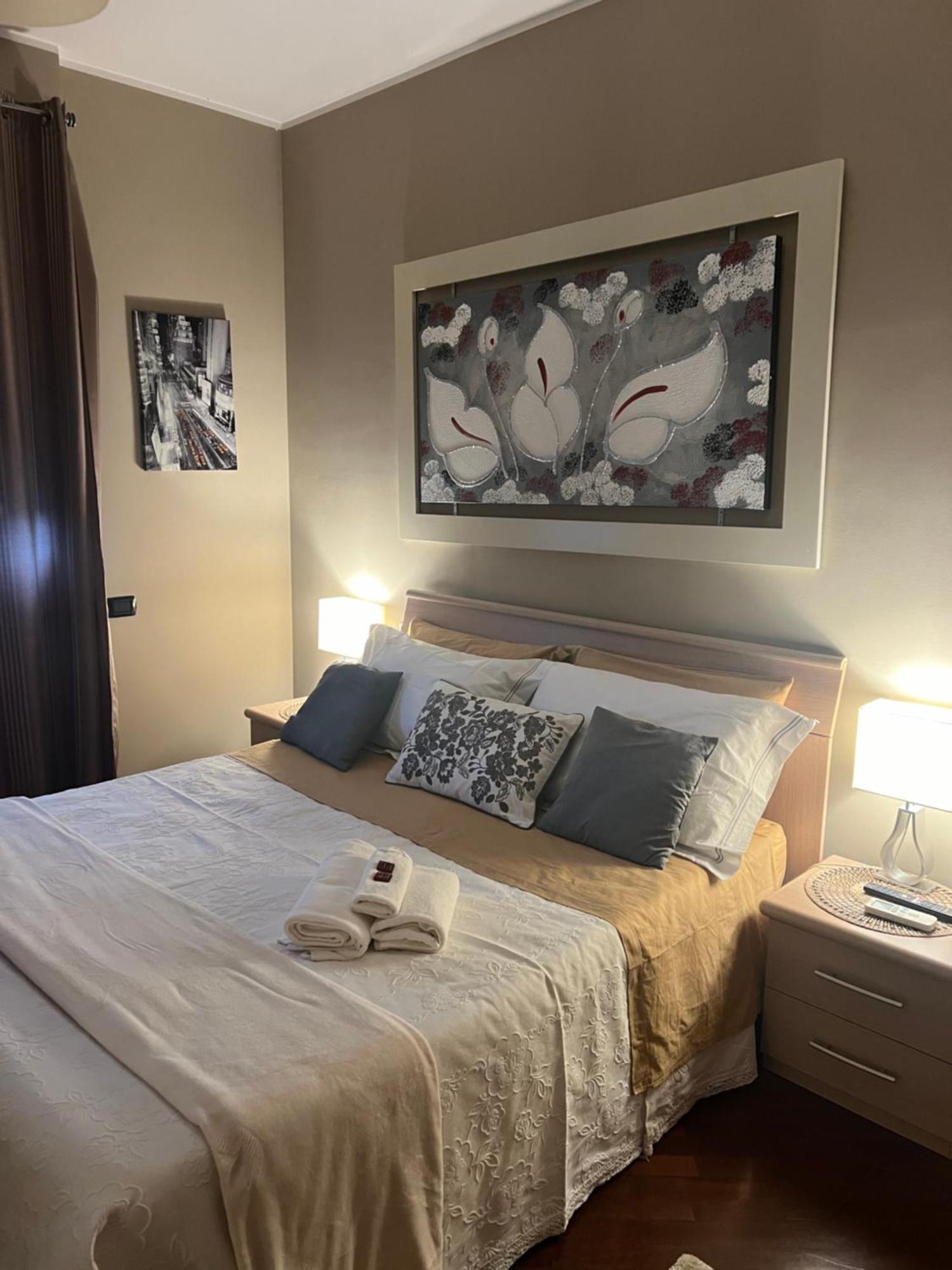Charme & Relax - Fiera Di Roma - Fiumicino Airport Apartment Понте Галерия Екстериор снимка