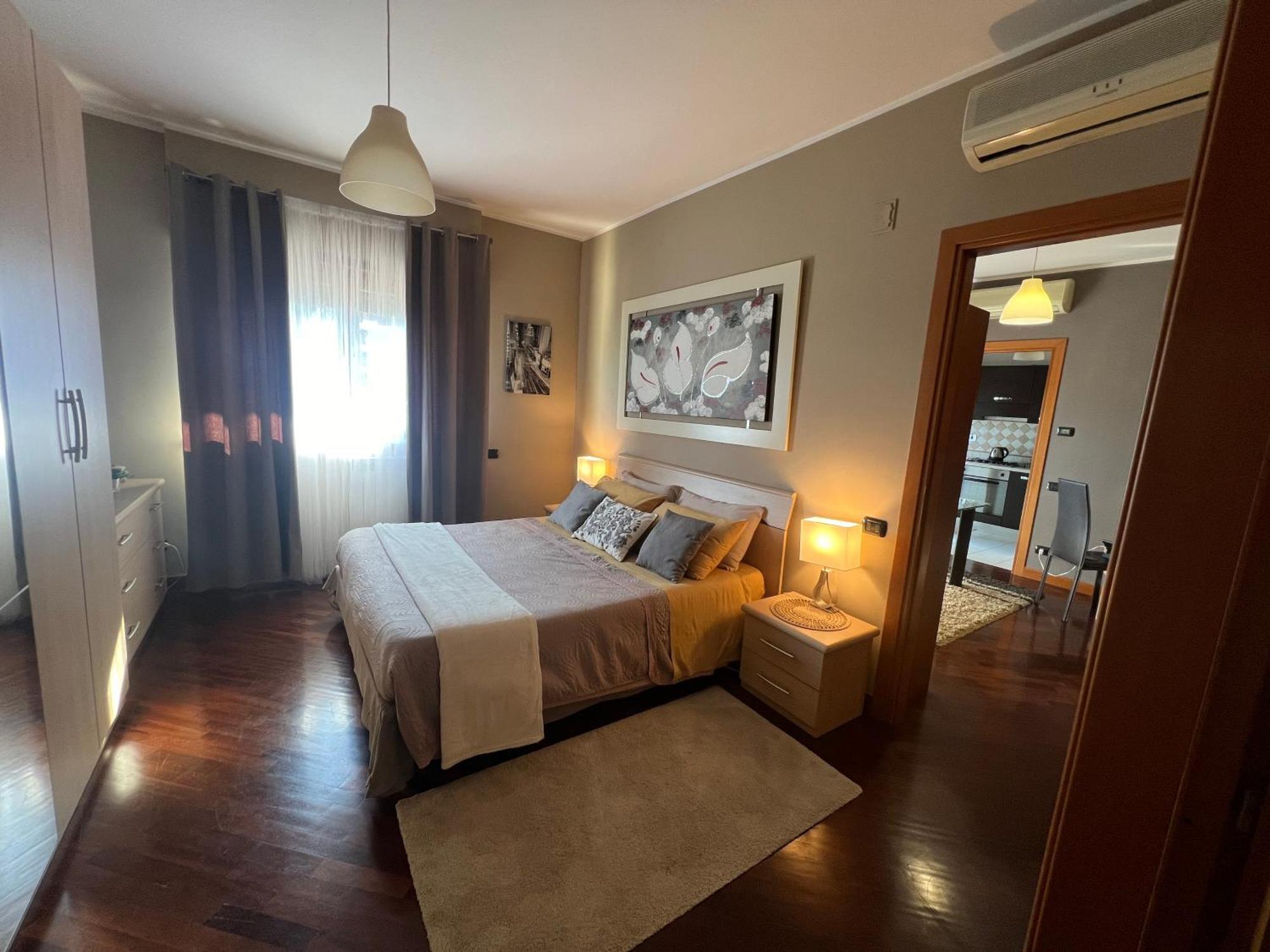 Charme & Relax - Fiera Di Roma - Fiumicino Airport Apartment Понте Галерия Екстериор снимка