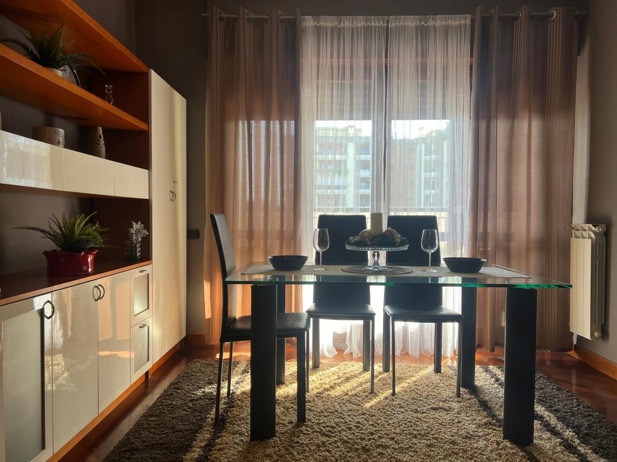 Charme & Relax - Fiera Di Roma - Fiumicino Airport Apartment Понте Галерия Екстериор снимка