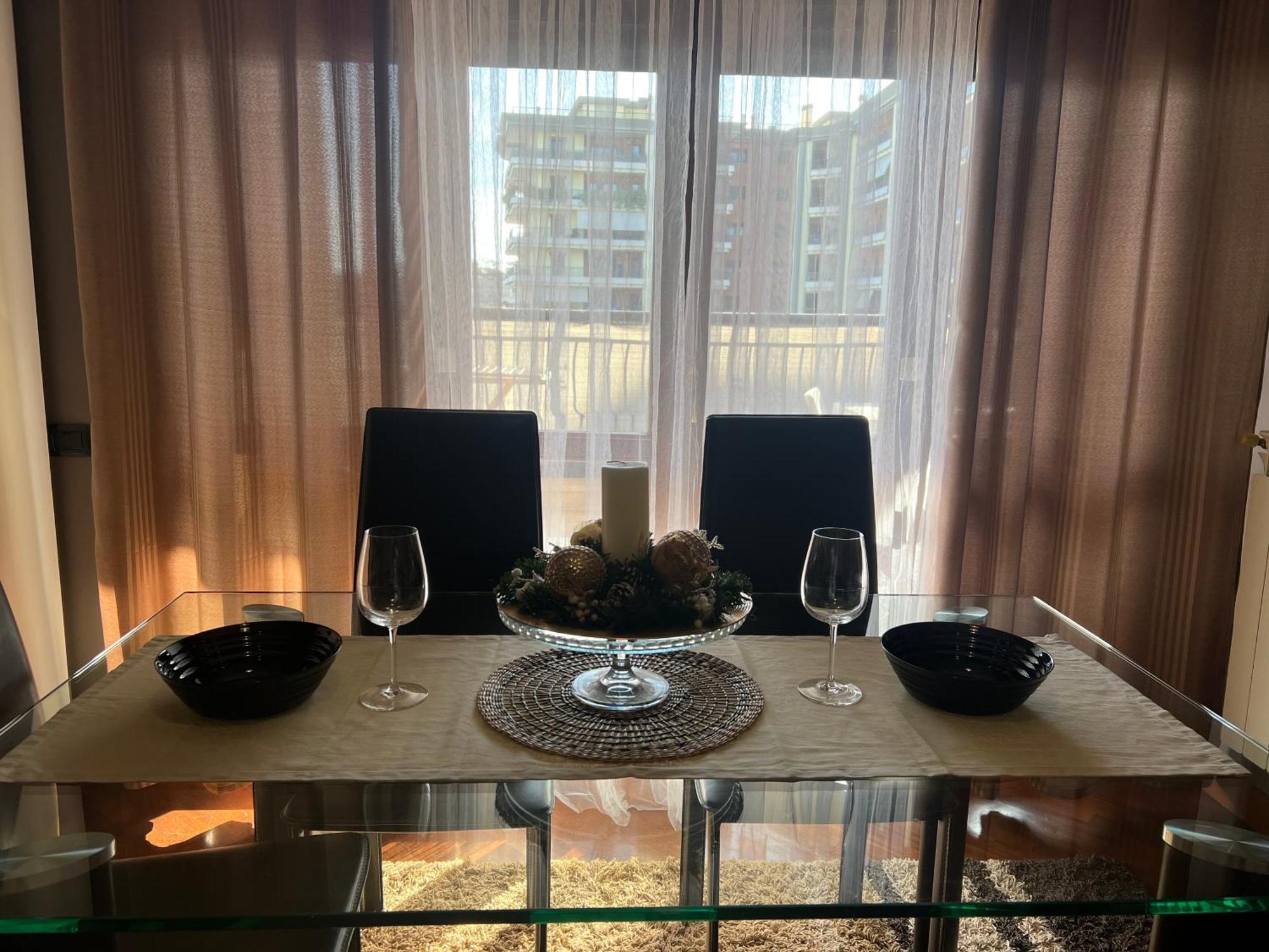 Charme & Relax - Fiera Di Roma - Fiumicino Airport Apartment Понте Галерия Екстериор снимка