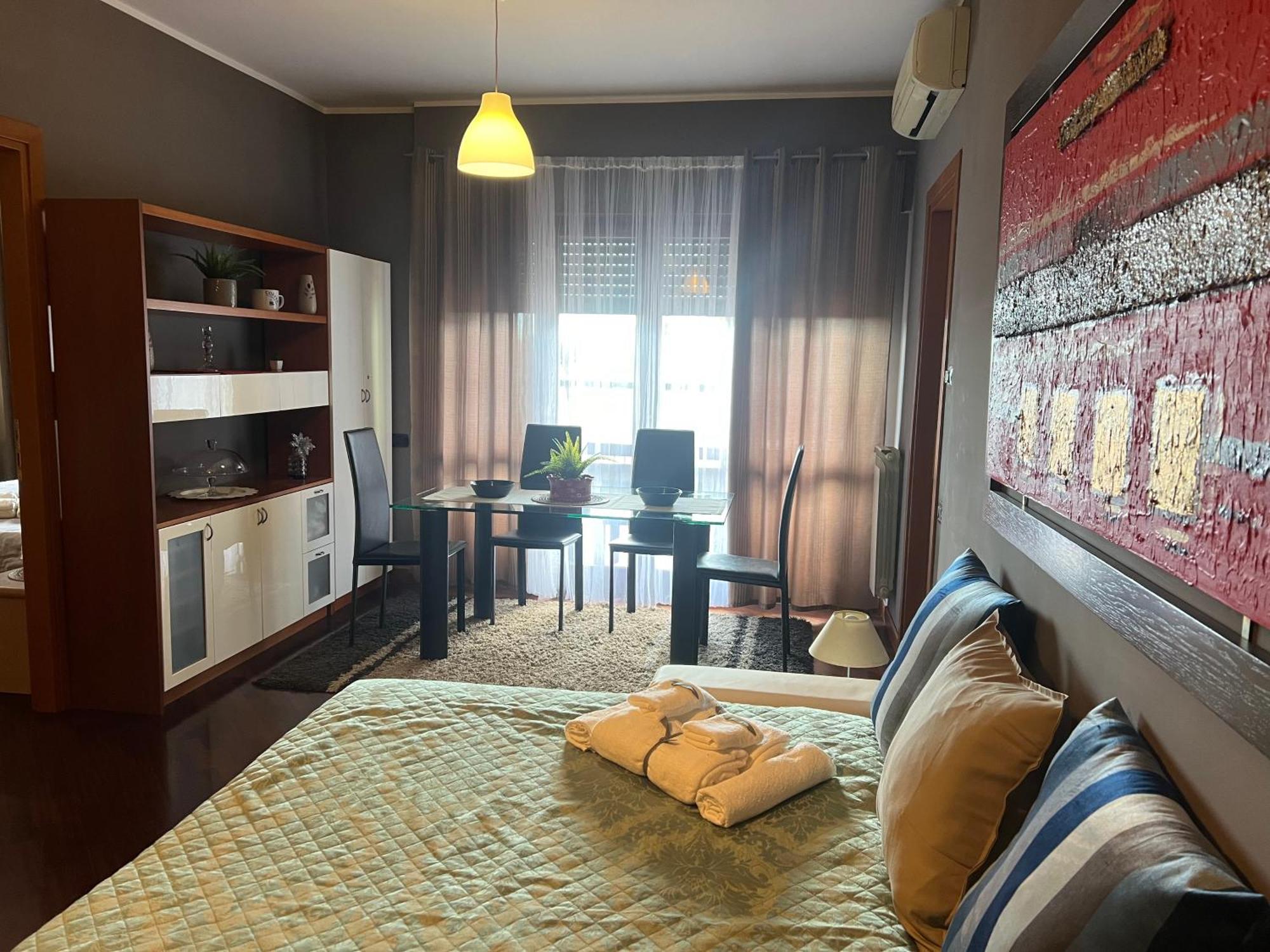 Charme & Relax - Fiera Di Roma - Fiumicino Airport Apartment Понте Галерия Екстериор снимка