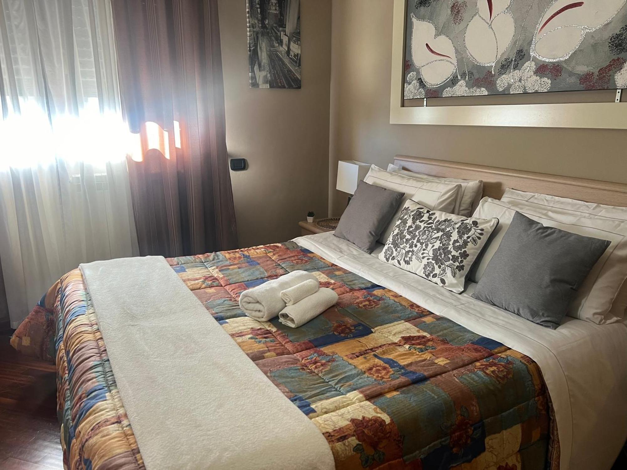 Charme & Relax - Fiera Di Roma - Fiumicino Airport Apartment Понте Галерия Екстериор снимка