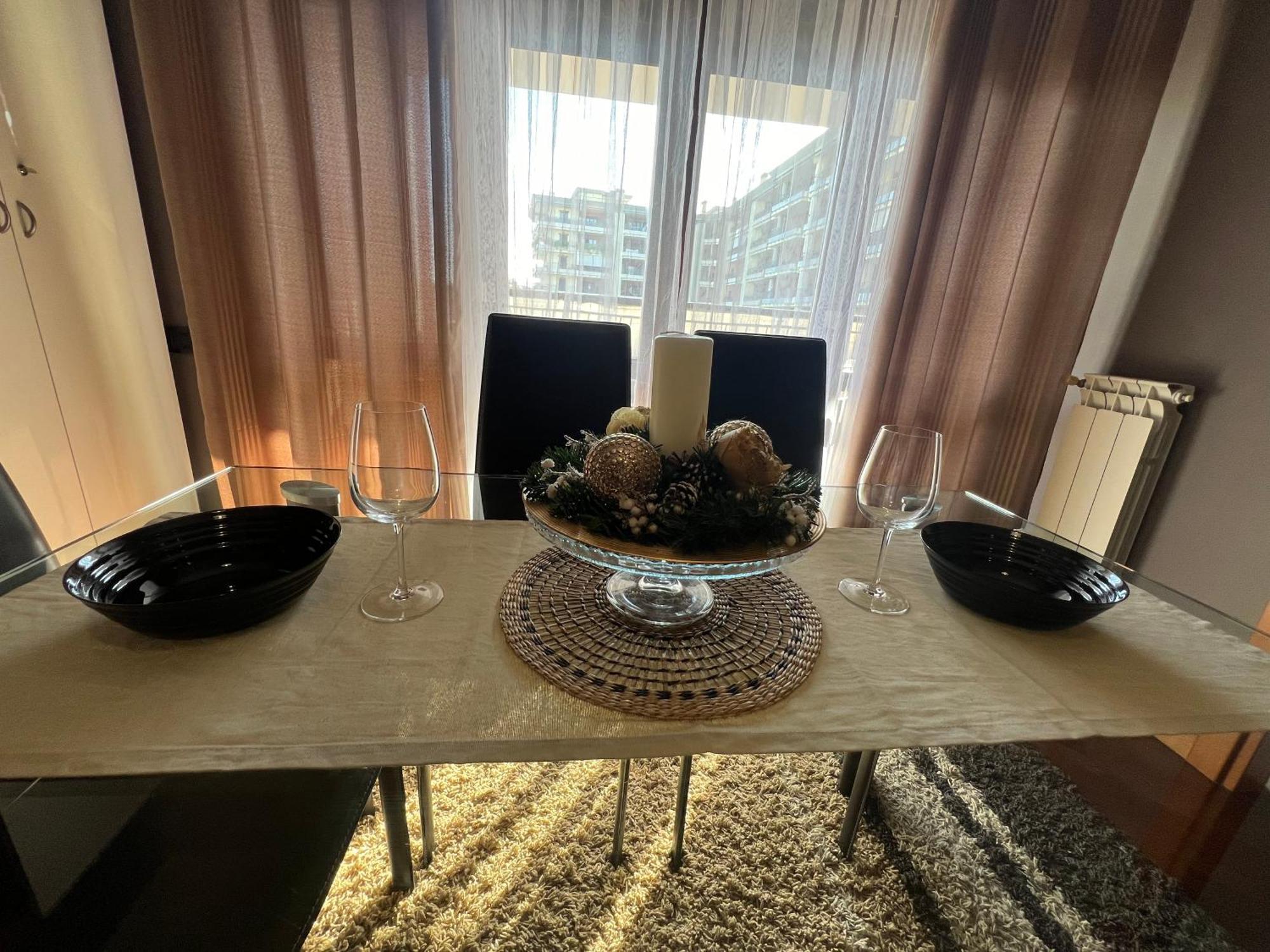 Charme & Relax - Fiera Di Roma - Fiumicino Airport Apartment Понте Галерия Екстериор снимка